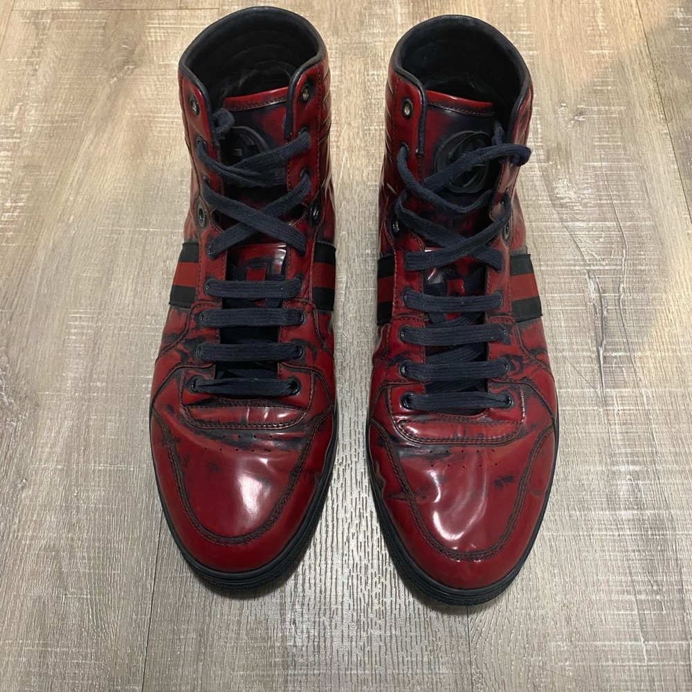 Men’s Gucci High Top Sneakers